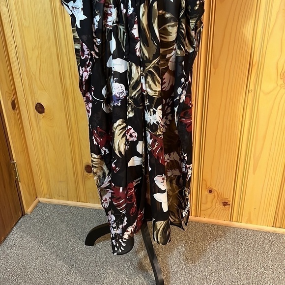 Walter Baker Floral Tillman Caftan Sz-OSFM - Picture 4 of 11